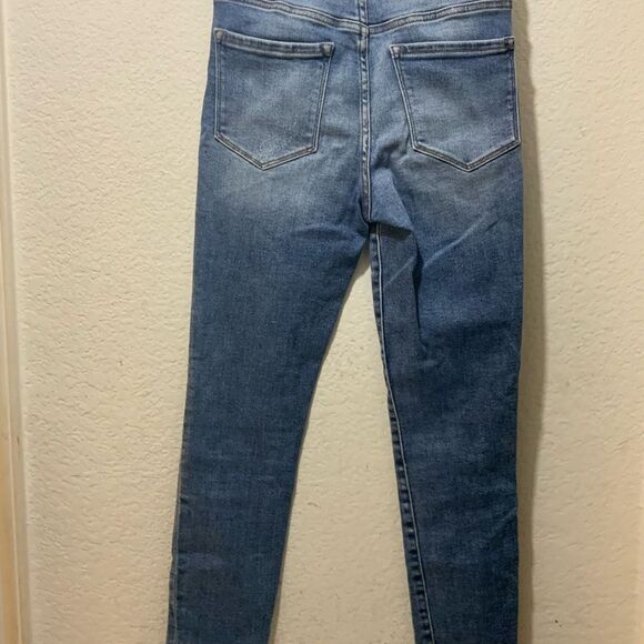 ✨Vervet Mid Rise Distressed Ankle Skinny Jeans Style#VT765 Size 25 - Picture 5 of 8
